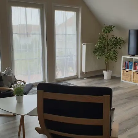 Apartmán Ferienapartment Wiese & Auf Ruegen
