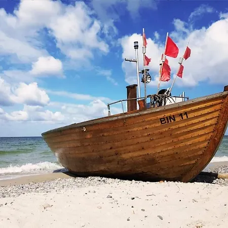 Appartement Ferienapartment Wiese & Auf Ruegen